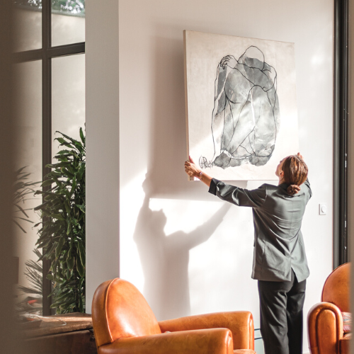 gift painting interior design